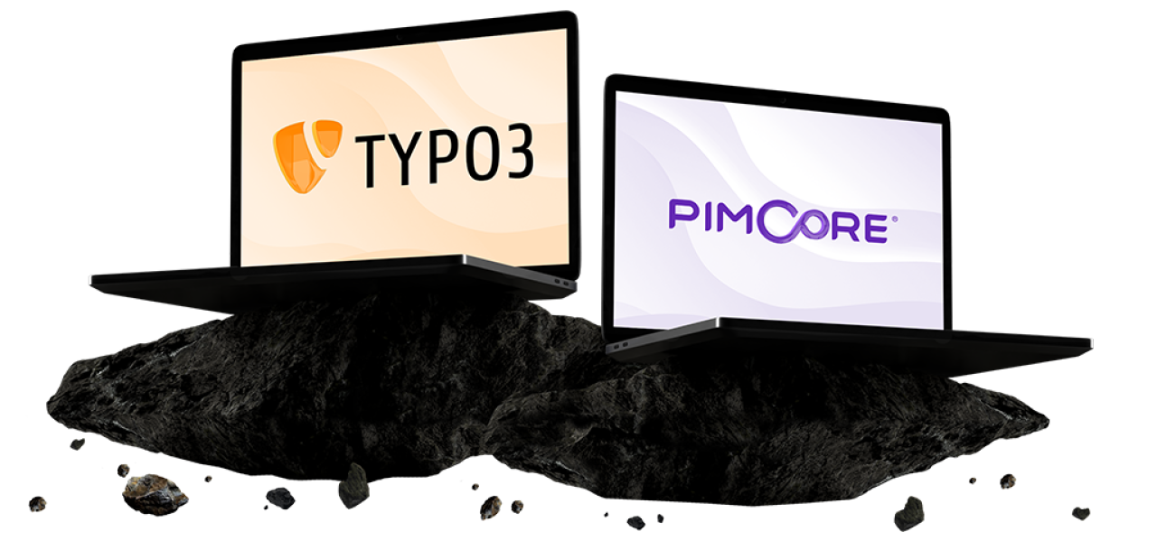 TYPO3 versus Pimcore.