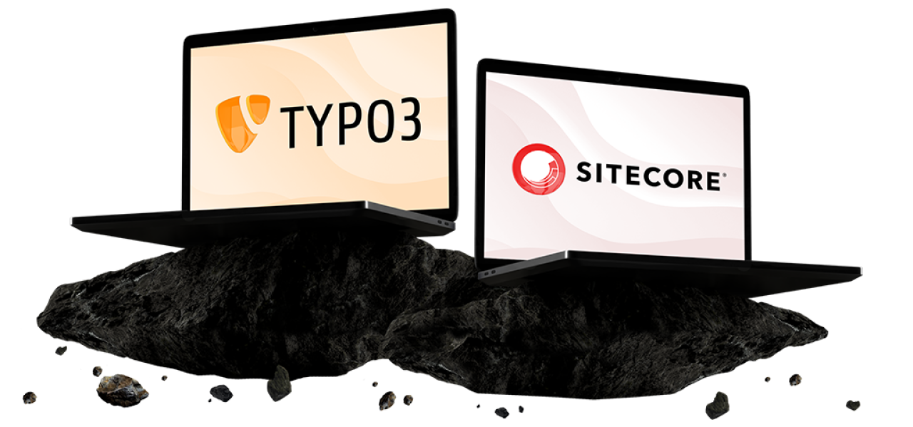TYPO3 versus Sitecore.