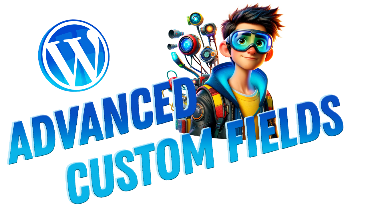 WordPress ACF Plugin - Advanced Custom Fields.