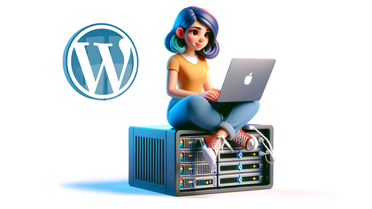 WordPress Webhosting.