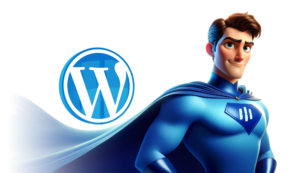 WordPress Homepage Helden.
