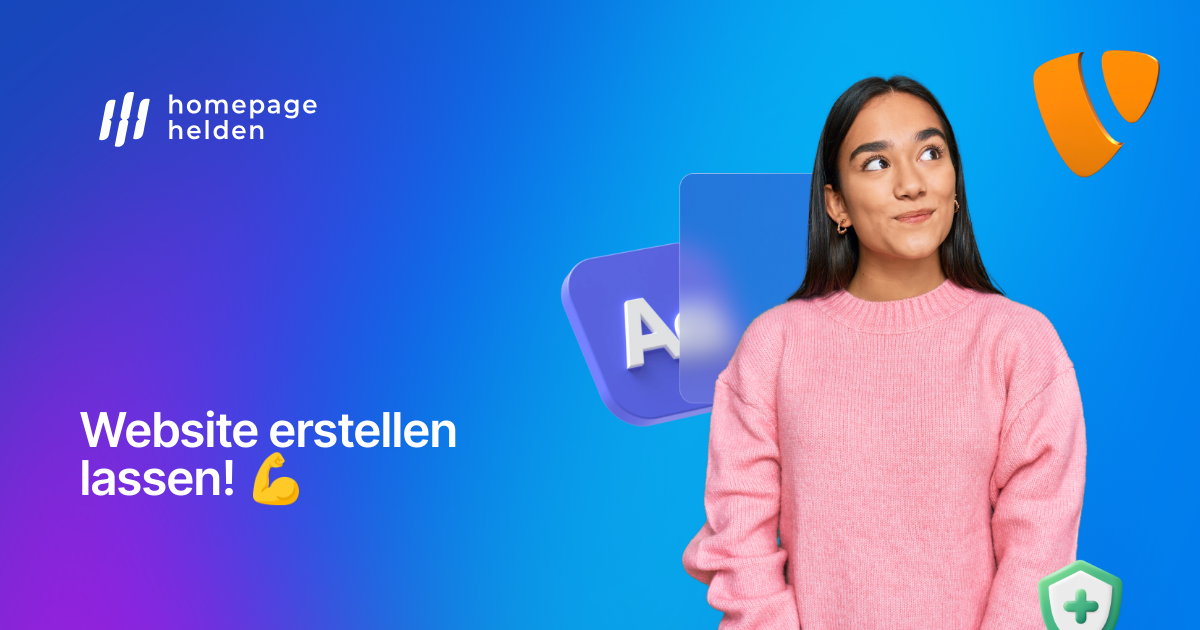 Screenshot or Official Image for homepage-helden.de - Website erstellen lassen - High Performance